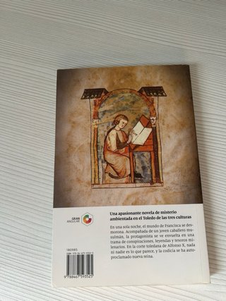 El enigma del scriptorium - Pedro Ruiz García