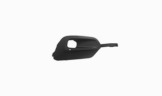 Rejilla Paragolpes Delantero Derecho Con Agujero Faro para Opel COMBO 2018 y Toyota PROACE CITY 2019