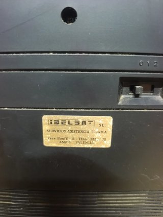 Radio Cassette Vintage Ibelsat
