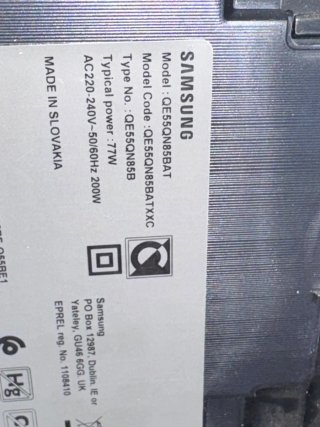 Samsung Neo QLED 55 QN85B Smart TV