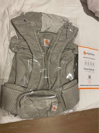Portabebés Ergobaby Omni Deluxe NUEVO