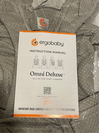 Portabebés Ergobaby Omni Deluxe NUEVO