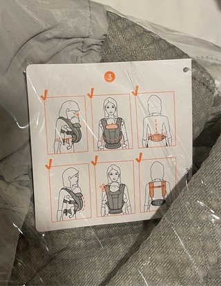Portabebés Ergobaby Omni Deluxe NUEVO