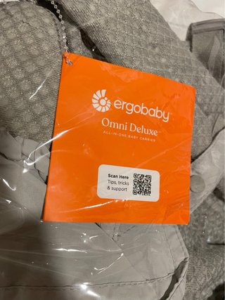 Portabebés Ergobaby Omni Deluxe NUEVO