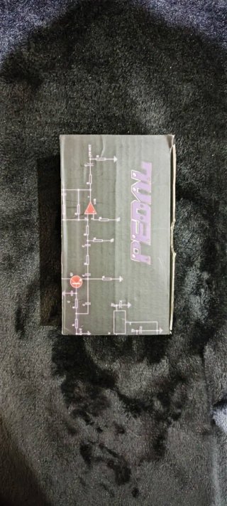 Pedal Distorsión Joyo US Dream