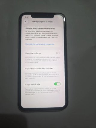 iPhone 11 Blanco