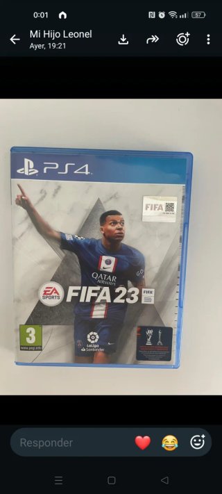 PS4 (PlayStation 4) Negra + 5 juegos de la FIFA
