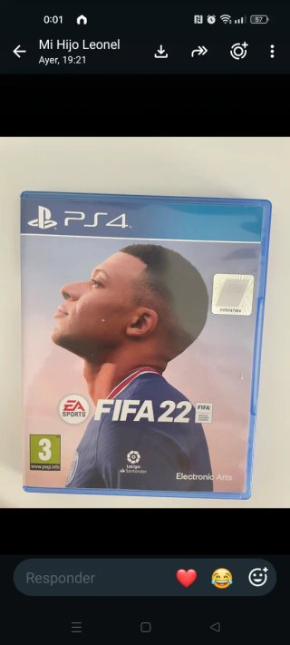 PS4 (PlayStation 4) Negra + 5 juegos de la FIFA