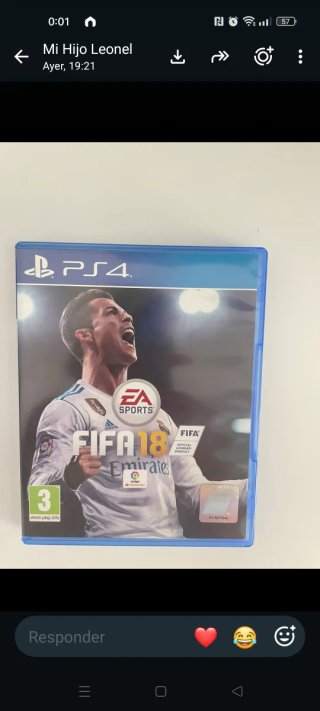 PS4 (PlayStation 4) Negra + 5 juegos de la FIFA