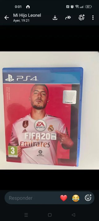 PS4 (PlayStation 4) Negra + 5 juegos de la FIFA