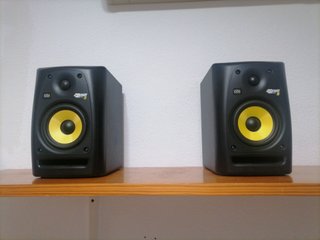 Monitores de estudio krk rokit 5