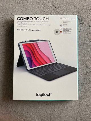Teclado Logitech Combo Touch para iPad