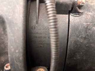 Caudalímetro Bosch BMW E46 320d 0928400316