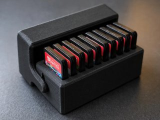 Caja Organizadora para Juegos Nintendo Switch