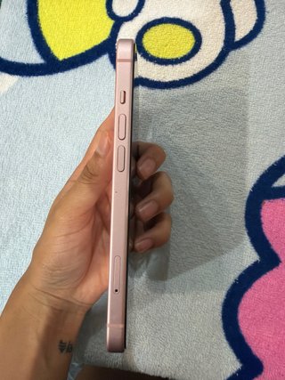 iPhone 15 rosa