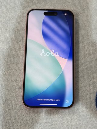 iPhone 15 rosa