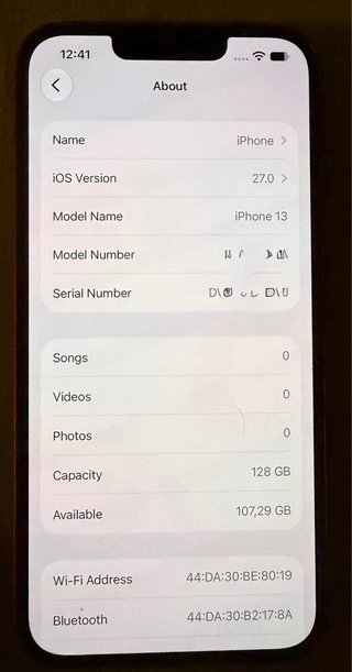iPhone 13 128GB Negro