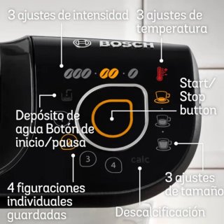Cafetera Cápsulas Tassimo My Way 2 De Bosch Blanca