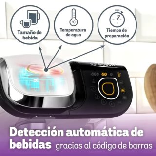Cafetera Cápsulas Tassimo My Way 2 De Bosch Blanca