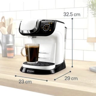 Cafetera Cápsulas Tassimo My Way 2 De Bosch Blanca