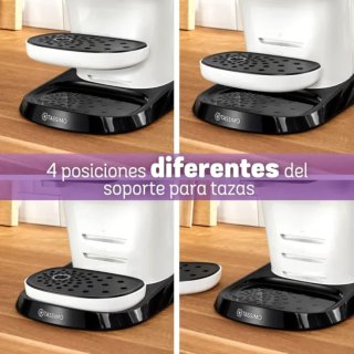 Cafetera Cápsulas Tassimo My Way 2 De Bosch Blanca