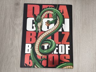Guía de cine de Dragon Ball Z (BoG)