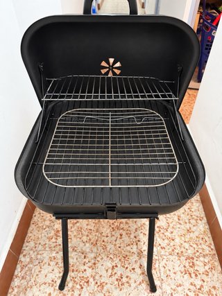 Barbacoa Portátil Negra