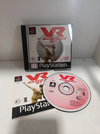VR Baseball '97 (PlayStation 1)