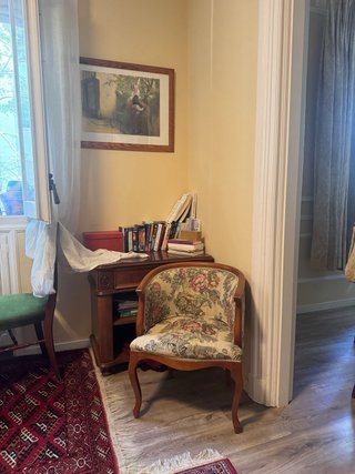Silla Vintage de Madera