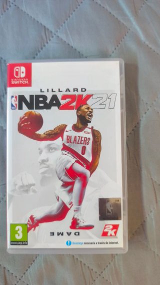 NBA 2K21 Nintendo Switch