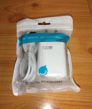 Cargador Rápido + Cable USB-C 10A