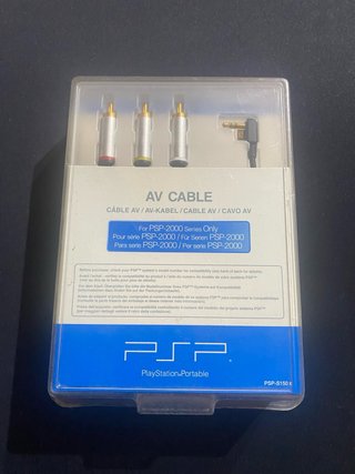Cable AV Sony PSP