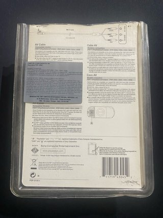 Cable AV Sony PSP