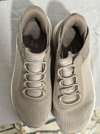 Zapatillas Skechers Slip-ins Beis Talla 38