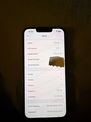 iPhone 13 128GB Negro
