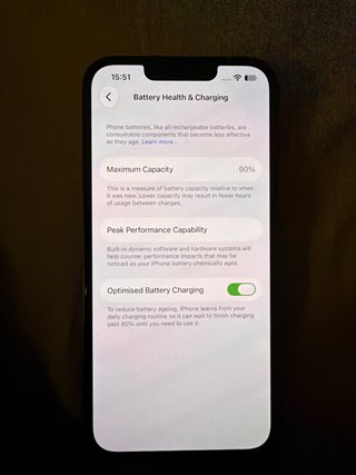 iPhone 13 128GB Negro