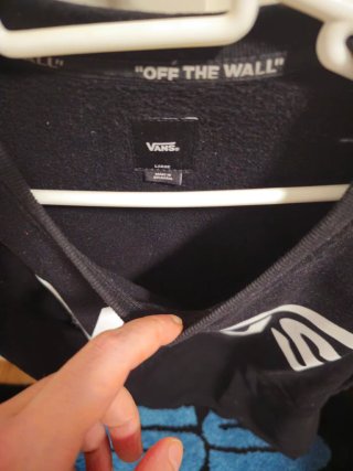 Sudadera Vans