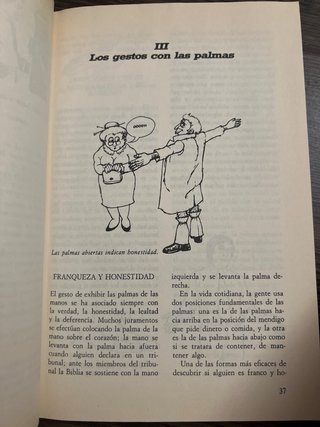 El lenguaje del cuerpo