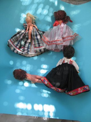 Lote 4 Muñecas Cuento 15cm