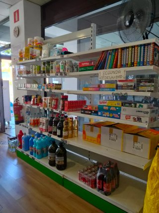 Estantería Metálica para Negocio