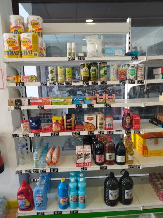 Estantería Metálica para Negocio
