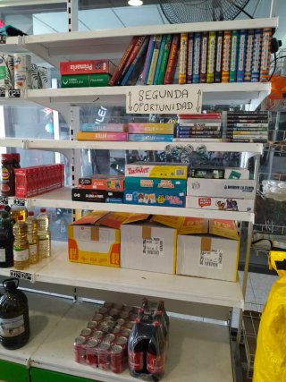 Estantería Metálica para Negocio