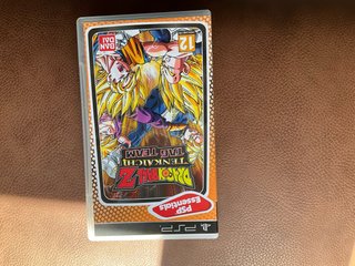 Dragon Ball Z Tenkaichi Tag Team (PSP)