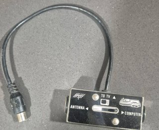 Conmutador Consolas Retro TV/Ordenador