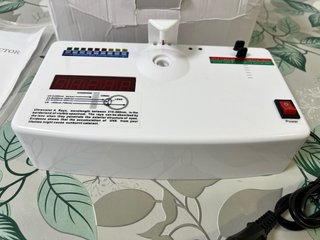 Medidor UV400 Lentes Gafas Sol Óptica Profesional