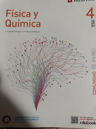 FISICA Y QUIMICA 4 (COMUNIDAD EN RED)