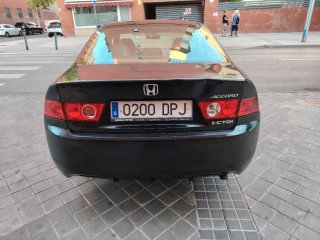 Honda Accord 2.2 ictdi mecánica muy fiable verlo..