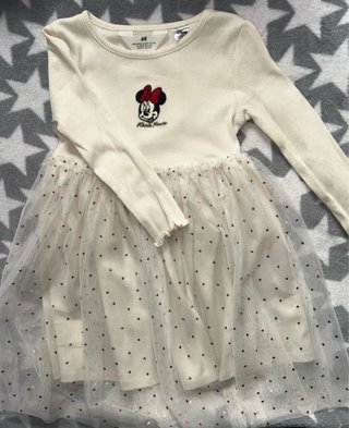 Vestido niña H&M Minnie Mouse