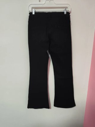 Pantalón Acampanado Negro para Niña