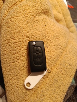Llave de coche Citroën